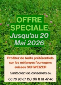 OFFRE SEMENCES FOURRAGÈRES